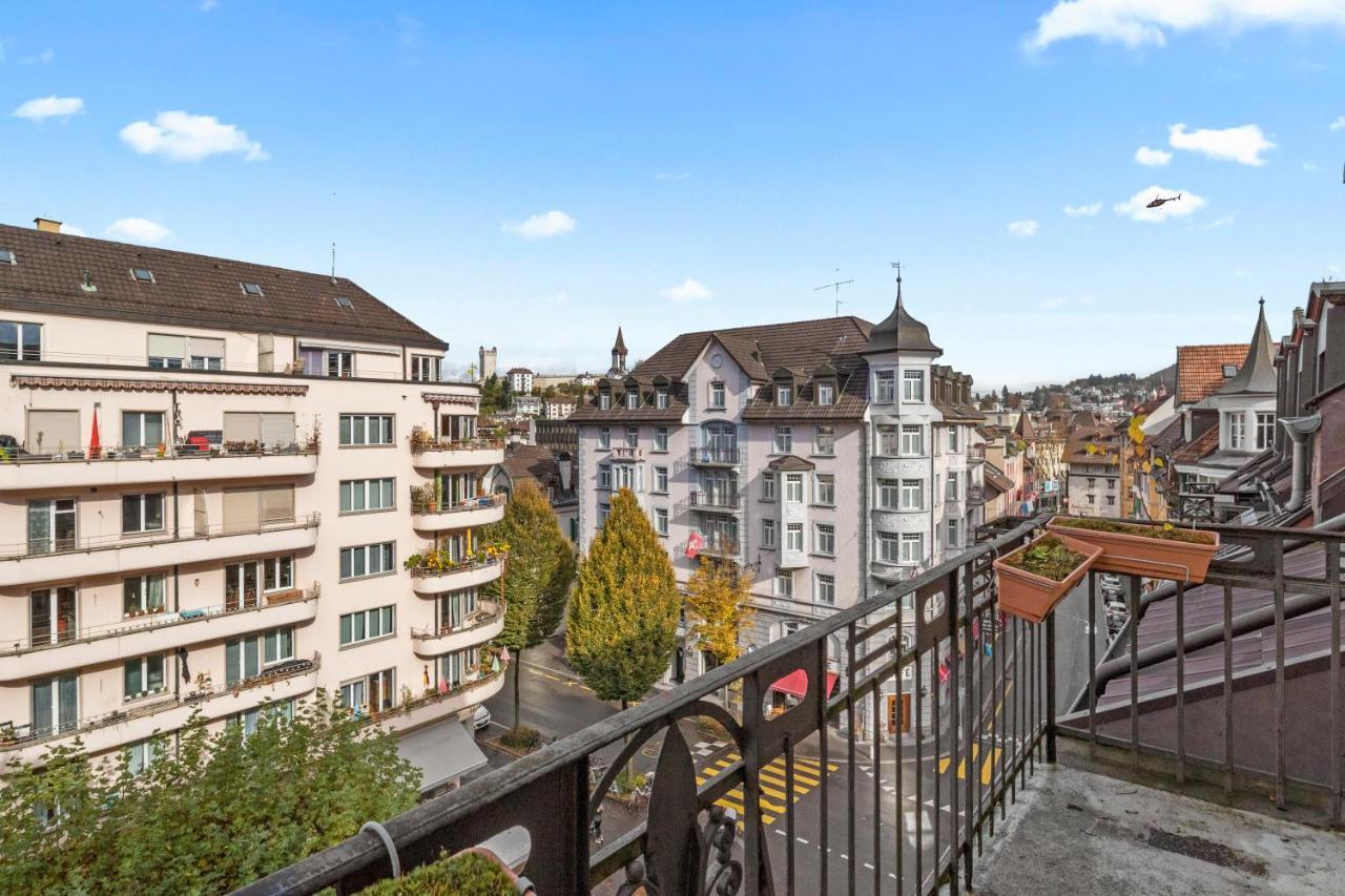 Central Bright & Cozy Apartments Luzern Exterior foto
